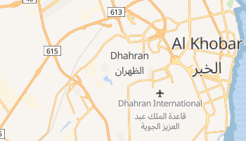 Dhahran online map