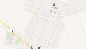 Kisac online map