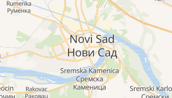 Novi Sad online kort