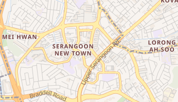 Serangoon online map