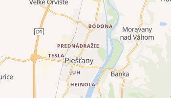 Piestany online map