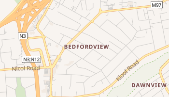 Bedfordview online map