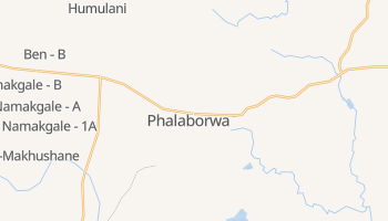 Phalaborwa online kort