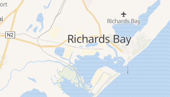 Richards Bay online map
