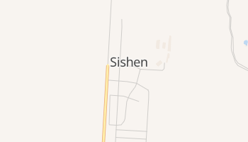 Sishen online map