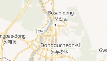 Dongducheon online kort