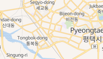 Pyeongtaek online map
