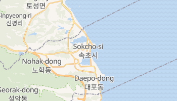 Sokch'o online map