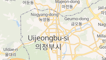 Uijongbu online map