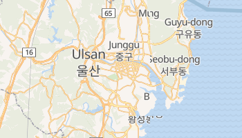Ulsan online map