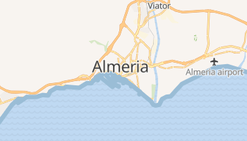 Almeria online kort