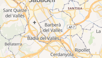 Barbera Del Valles online map