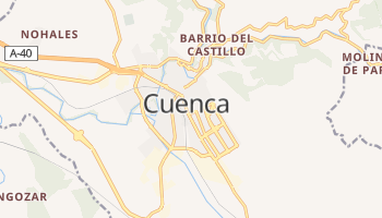 Cuenca online map