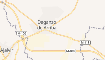 Daganzo De Arriba online map