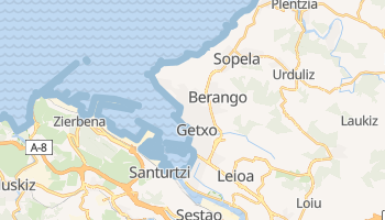 Getxo online map