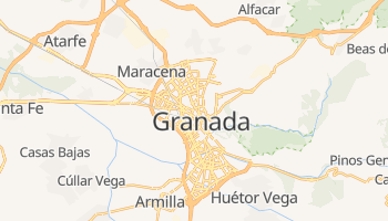 Granada online kort