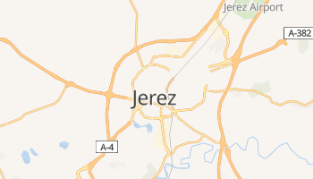 Jerez De La Frontera online kort