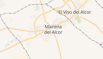Mairena Del Alcor online map