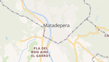 Matadepera online map