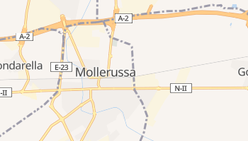 Mollerusa online map