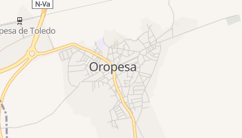 Oropesa online map