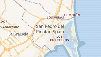 San Pedro Del Pinatar online map