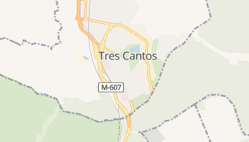 Tres Cantos online map