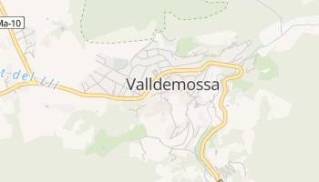 Valldemosa online map