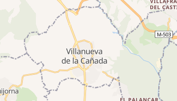 Villanueva De La Ca online kort