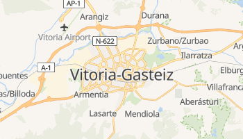 Vitoria online map