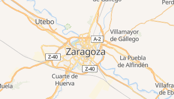 Zaragoza online kort