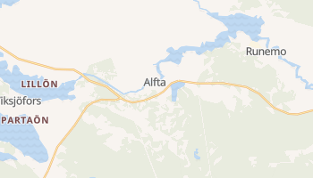 Alfta online map