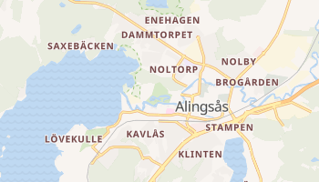 Alingses online map