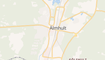Almhult online map
