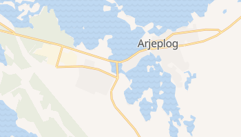 Arjeplog online map