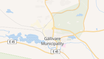 Gallivare online map