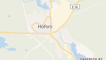 Hofors online map