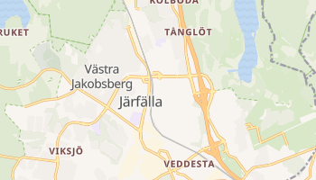 Jakobsberg online map