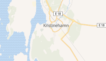 Kristinehamn online map