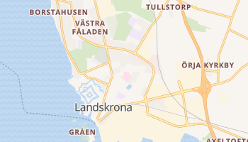 Landskrona online map