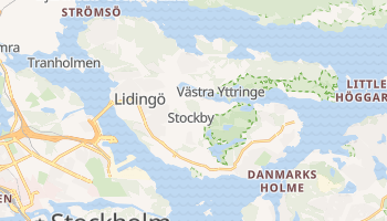 Lidingo online map