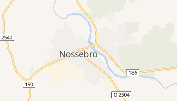 Nossebro online map