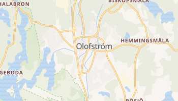 Olofstrom online map