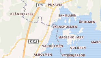 Pukavik online map