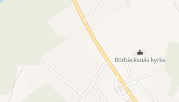 Rorbacksnas online map