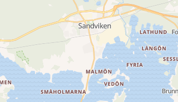 Sandviken online map