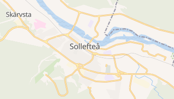 Solleftee online map