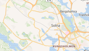 Sundbyberg online map