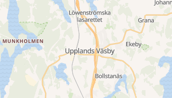 Uplands Vasby online map