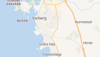 Varberg online map